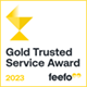 GoldTrustedServiceAward logo